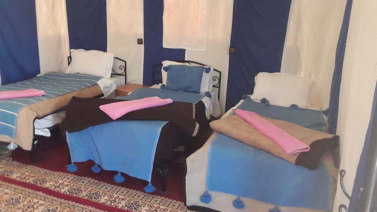 Ammar Luxury Camp Hotel Мерцуга Екстериор снимка
