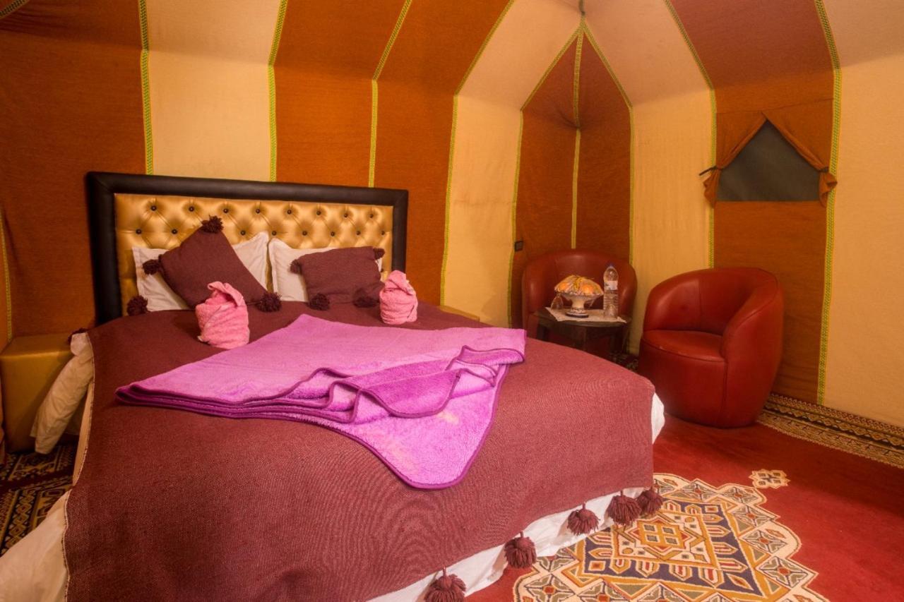 Ammar Luxury Camp Hotel Мерцуга Екстериор снимка