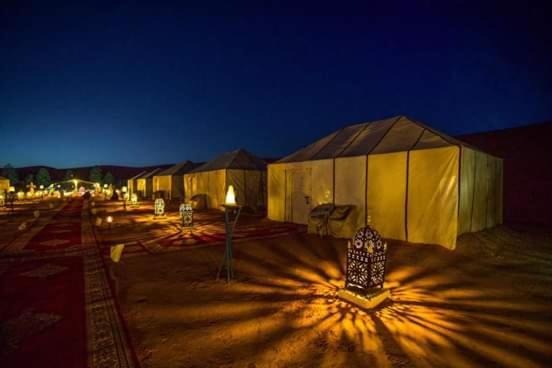 Ammar Luxury Camp Hotel Мерцуга Екстериор снимка