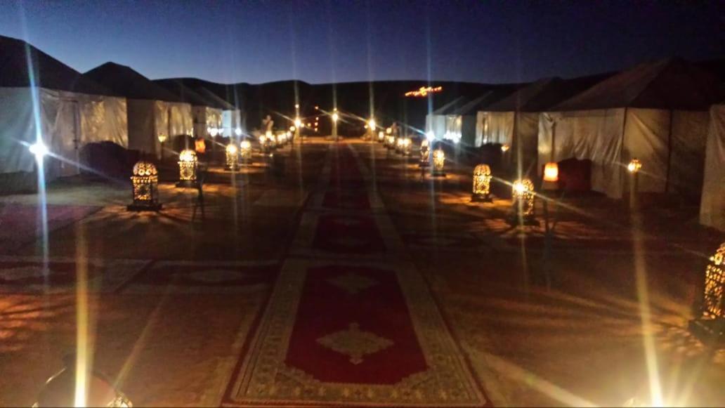 Ammar Luxury Camp Hotel Мерцуга Екстериор снимка
