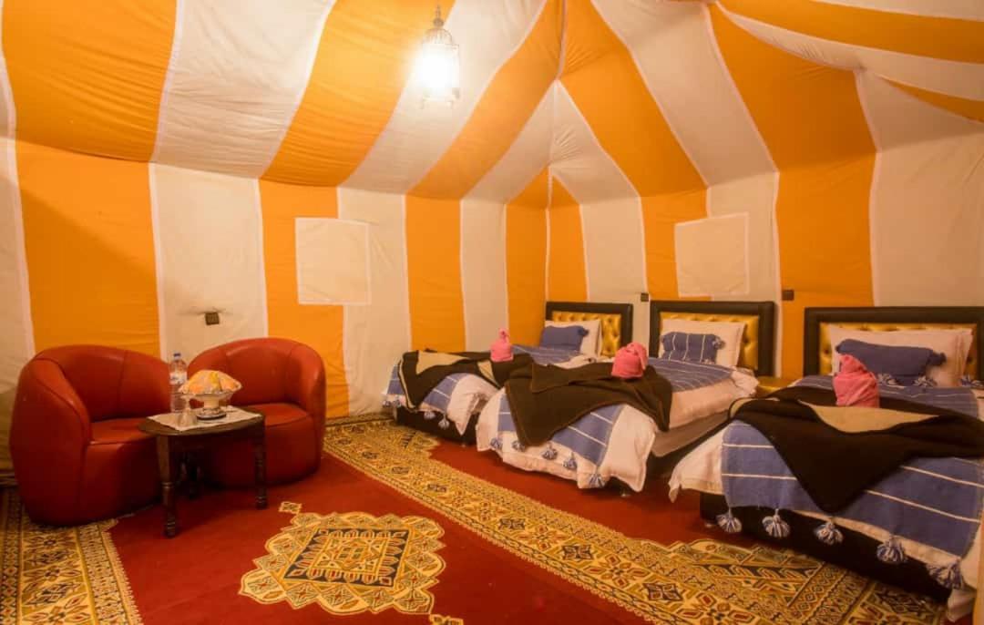 Ammar Luxury Camp Hotel Мерцуга Екстериор снимка