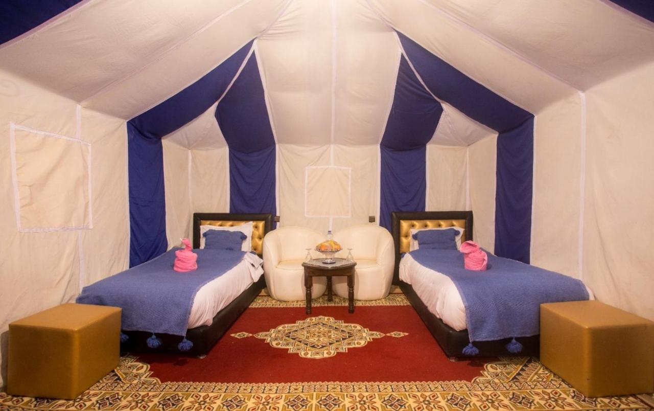 Ammar Luxury Camp Hotel Мерцуга Екстериор снимка