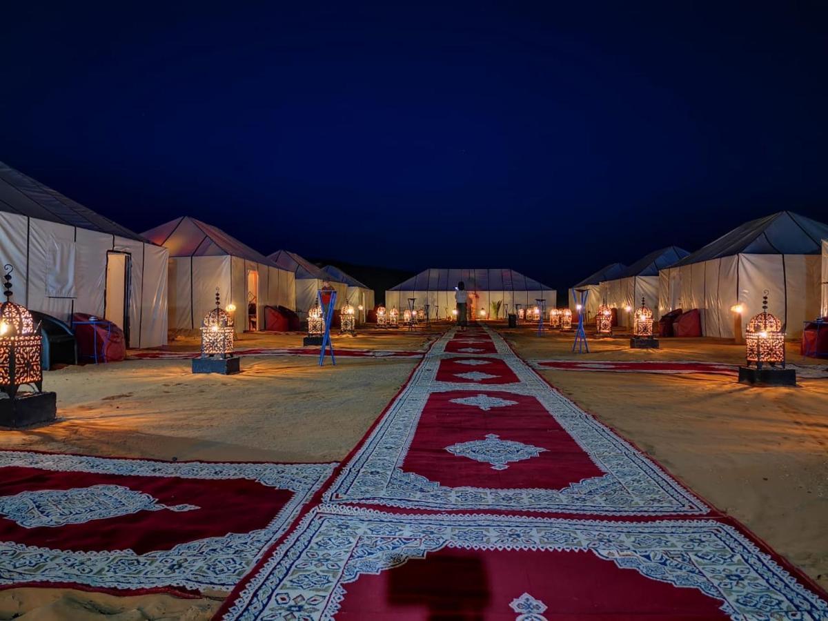 Ammar Luxury Camp Hotel Мерцуга Екстериор снимка