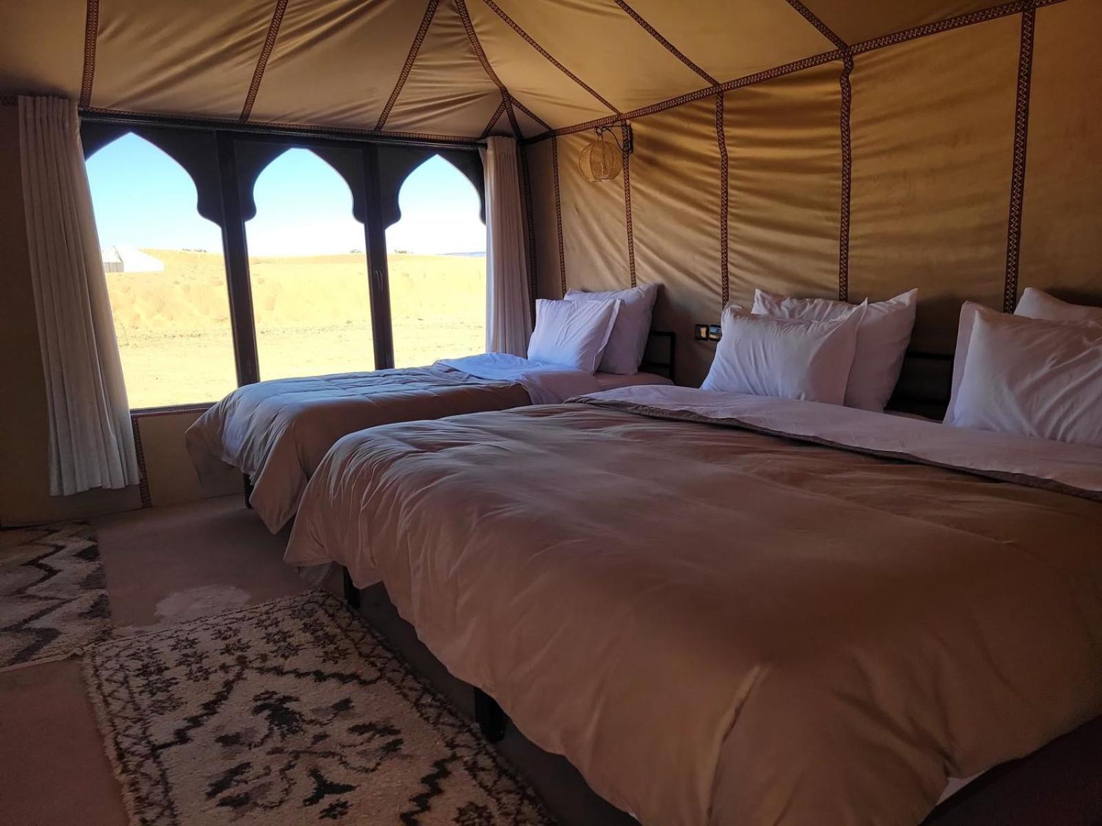 Ammar Luxury Camp Hotel Мерцуга Екстериор снимка