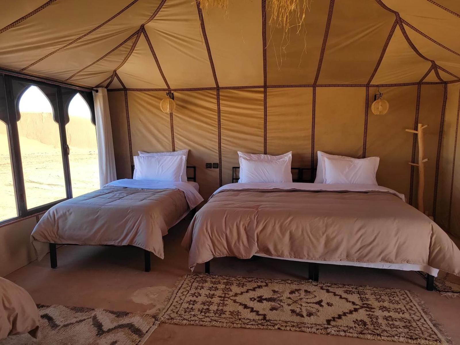 Ammar Luxury Camp Hotel Мерцуга Екстериор снимка