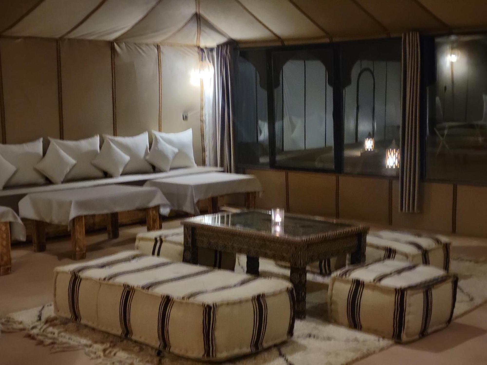 Ammar Luxury Camp Hotel Мерцуга Екстериор снимка