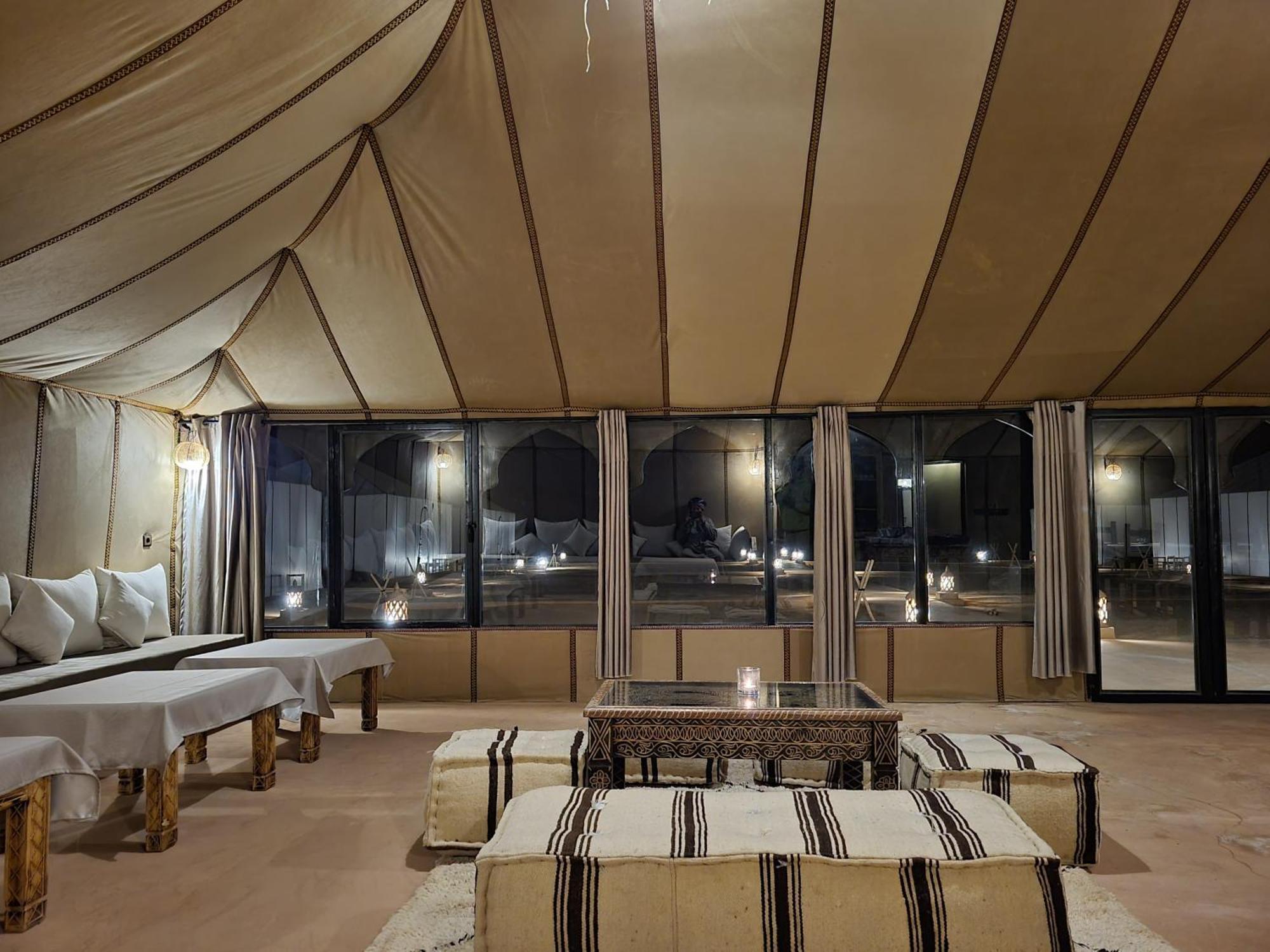 Ammar Luxury Camp Hotel Мерцуга Екстериор снимка