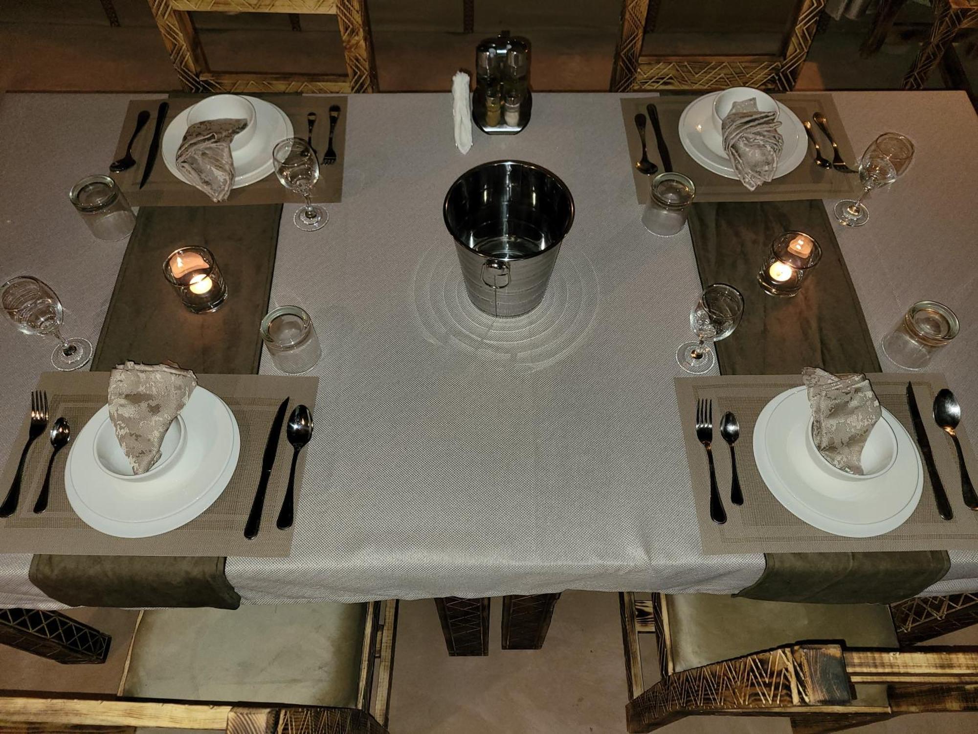 Ammar Luxury Camp Hotel Мерцуга Екстериор снимка