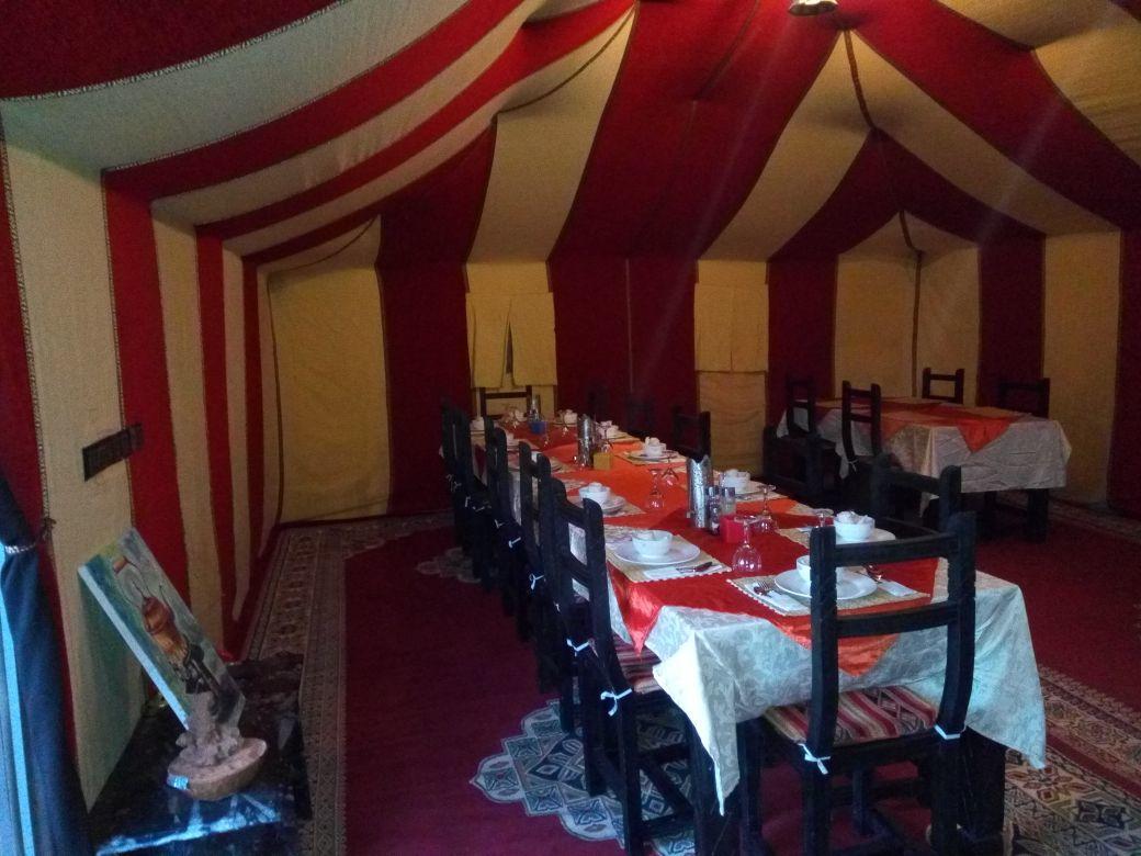 Ammar Luxury Camp Hotel Мерцуга Екстериор снимка