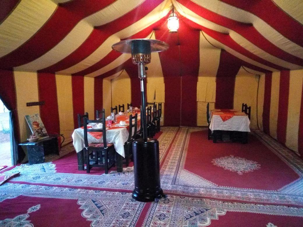 Ammar Luxury Camp Hotel Мерцуга Екстериор снимка