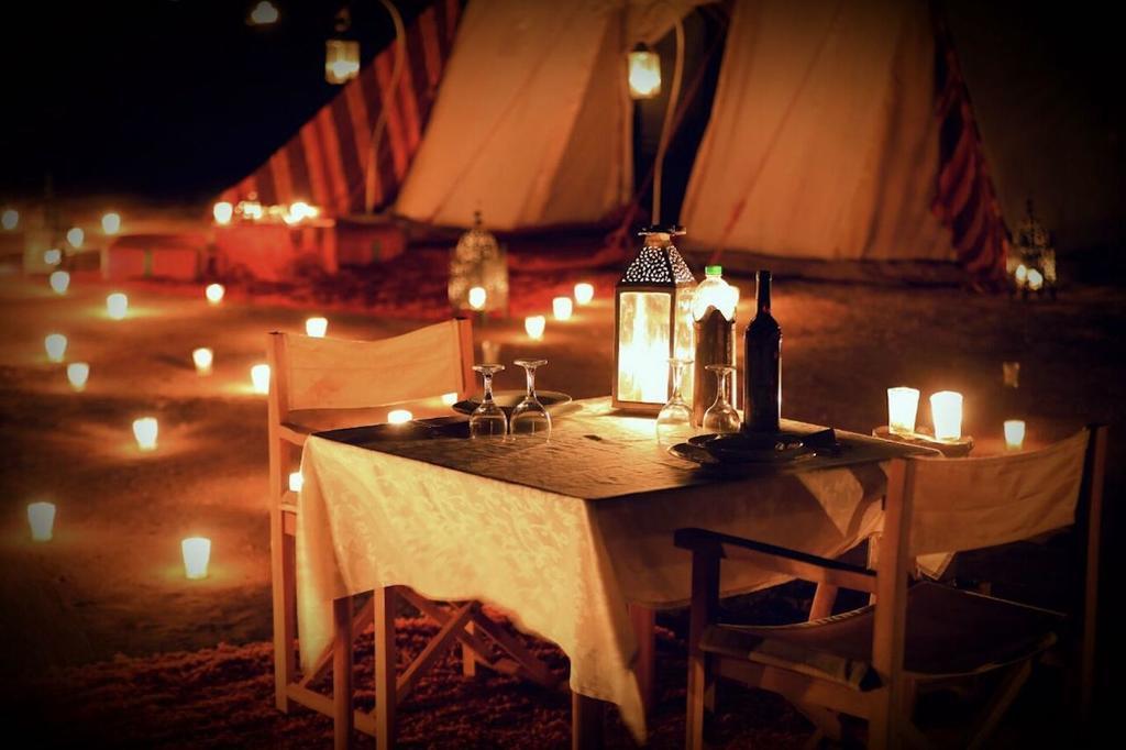 Ammar Luxury Camp Hotel Мерцуга Екстериор снимка