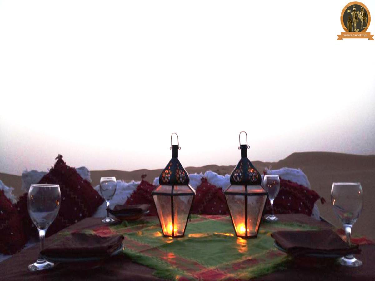 Ammar Luxury Camp Hotel Мерцуга Екстериор снимка