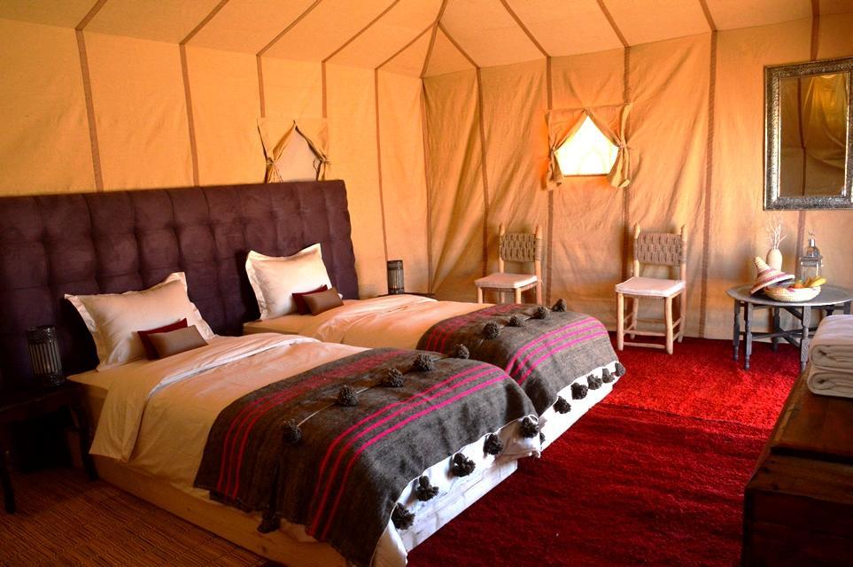 Ammar Luxury Camp Hotel Мерцуга Екстериор снимка