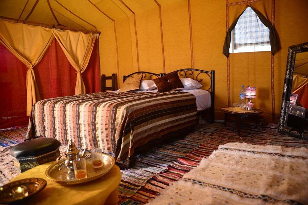 Ammar Luxury Camp Hotel Мерцуга Екстериор снимка