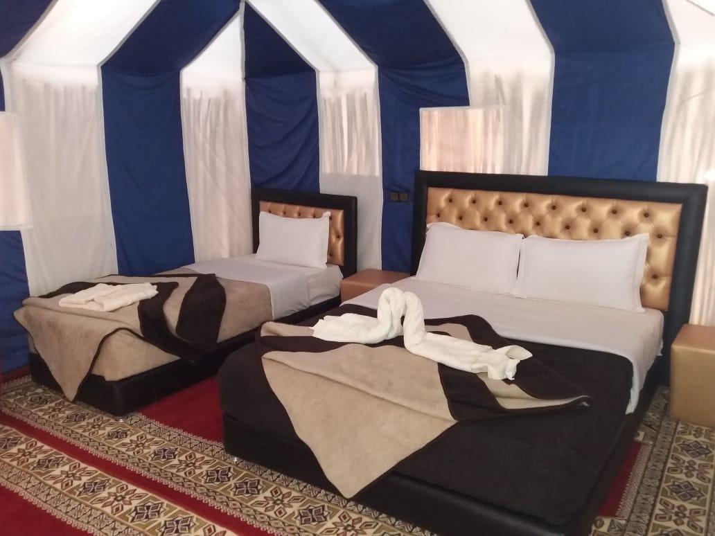 Ammar Luxury Camp Hotel Мерцуга Екстериор снимка