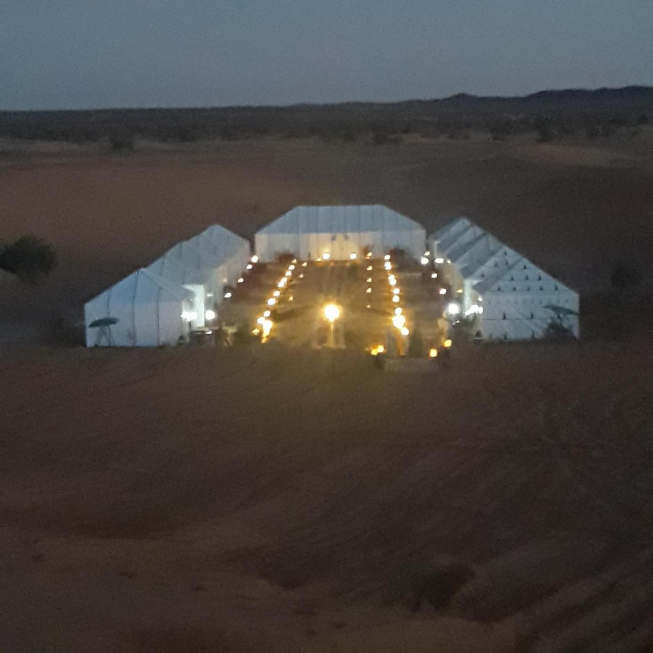 Ammar Luxury Camp Hotel Мерцуга Екстериор снимка