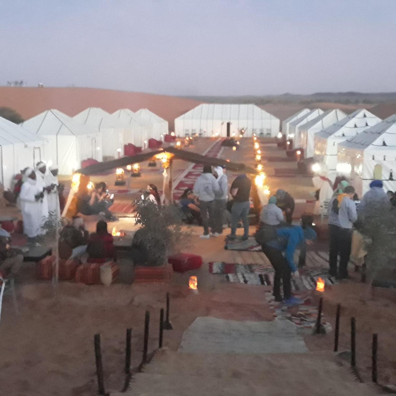 Ammar Luxury Camp Hotel Мерцуга Екстериор снимка