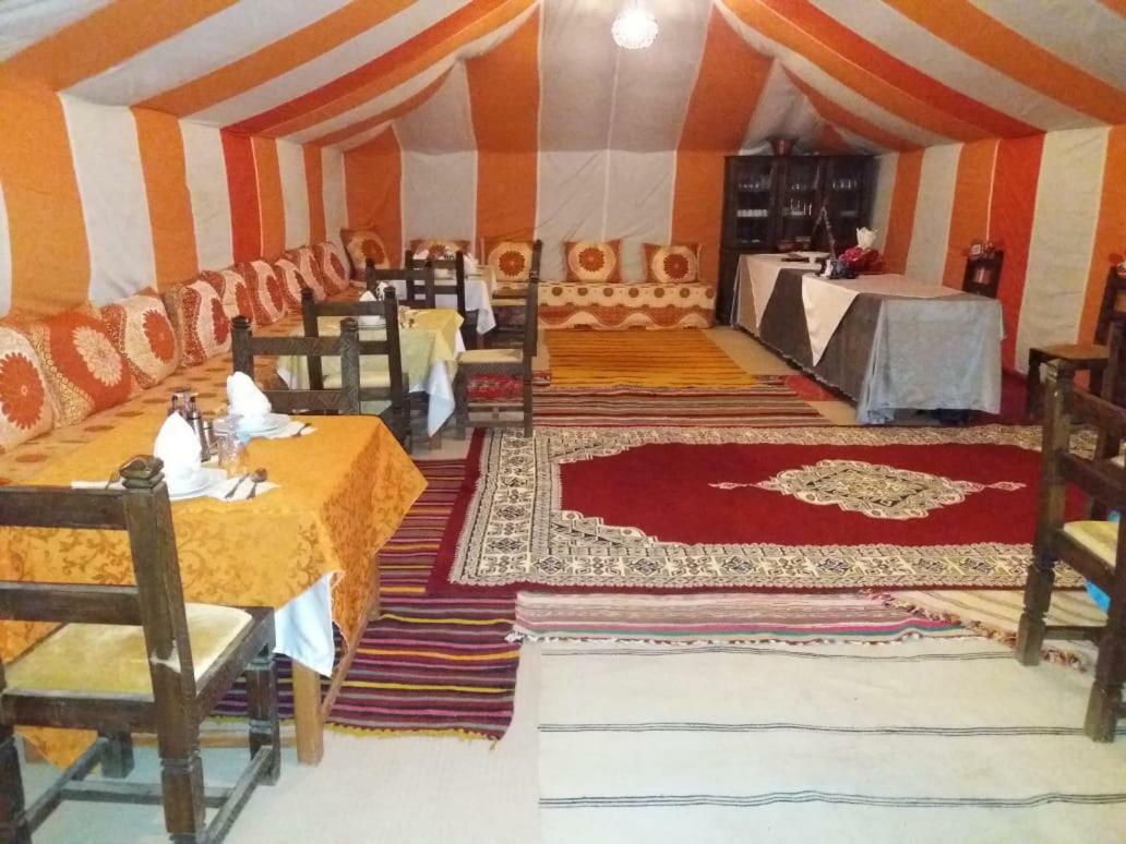 Ammar Luxury Camp Hotel Мерцуга Екстериор снимка