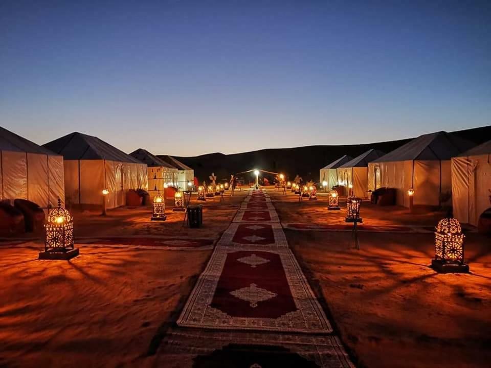 Ammar Luxury Camp Hotel Мерцуга Екстериор снимка