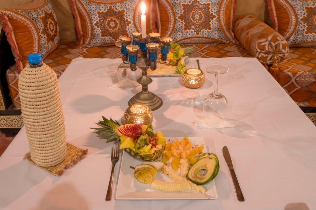 Ammar Luxury Camp Hotel Мерцуга Екстериор снимка