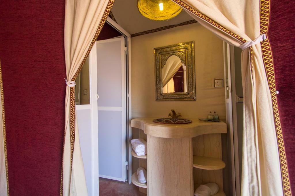 Ammar Luxury Camp Hotel Мерцуга Екстериор снимка