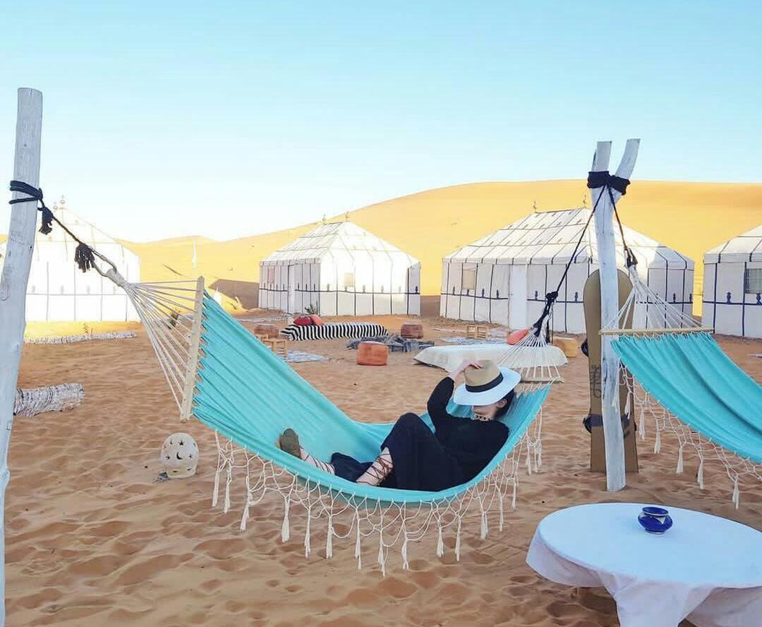 Ammar Luxury Camp Hotel Мерцуга Стая снимка